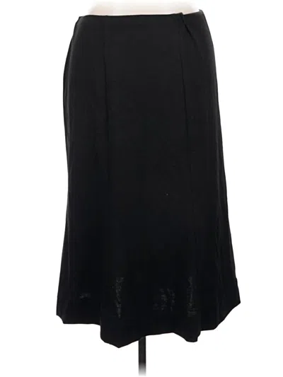 Pre-owned Elementz Formal Skirt In Black