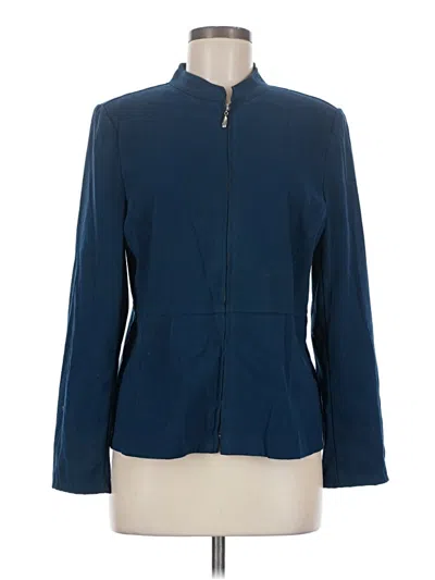 Pre-owned Elementz Jacket In Blue