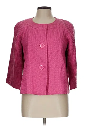 Pre-owned Elementz Jacket In Pink