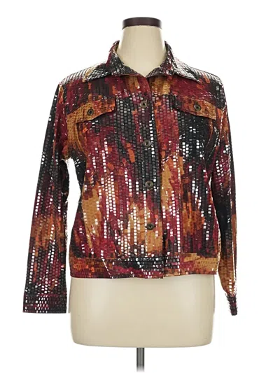 Pre-owned Elementz Jacket In Red