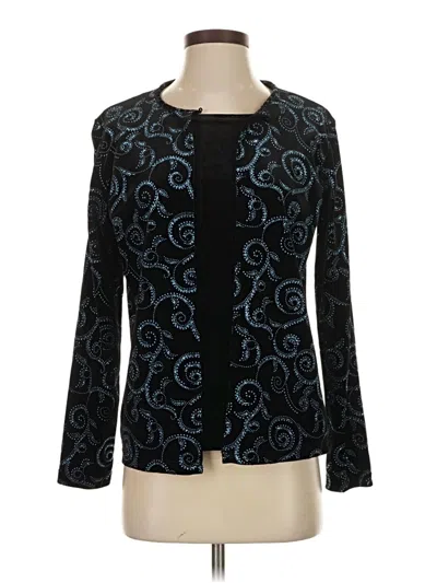 Pre-owned Elementz Kimono In Black