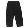 Elementz Plus Womens Elastic No Pockets Palazzo Pants In Black