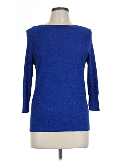 Pre-owned Elementz Pullover Sweater In Blue