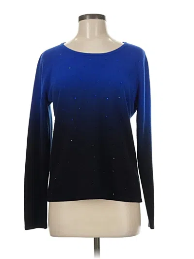 Pre-owned Elementz Pullover Sweater In Blue