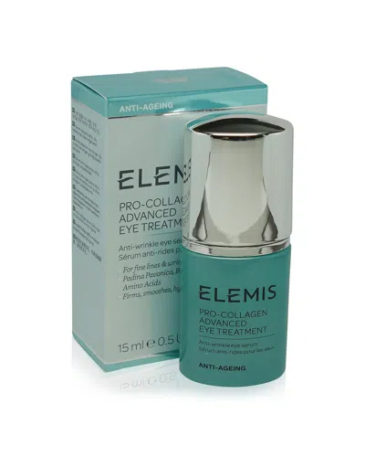 Elemis 0.5oz Pro-collagen Advanced Eye Treatment In Transparent