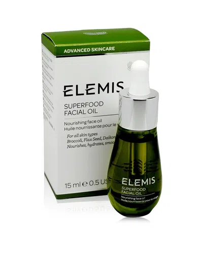 Elemis 0.5oz Superfood Facial Oil In Transparent
