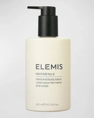 Elemis 10 Oz. Mayfair No. 9 Hand And Body Lotion In White