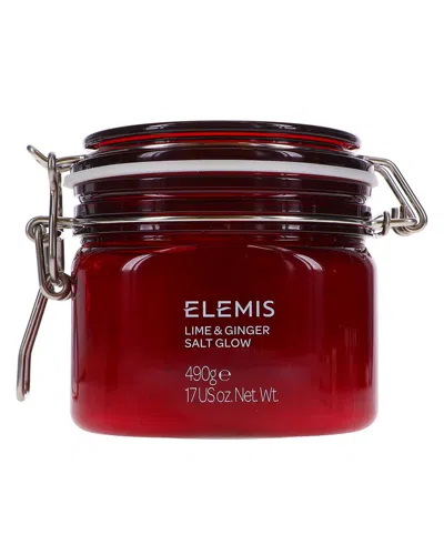 Elemis 17oz Exotic Lime & Ginger Salt Glow In Red