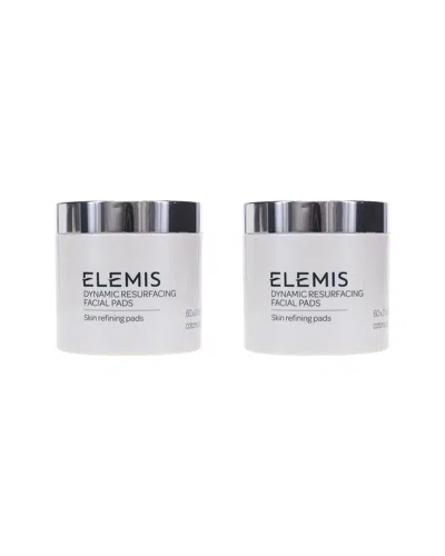 Elemis 2oz Dynamic Resurfacing Facial Pads 60-pack In Transparent