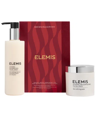 Elemis 2-piece Dynamic Resurfacing Resurface & Glow Facial Wash Gift Set In No Color