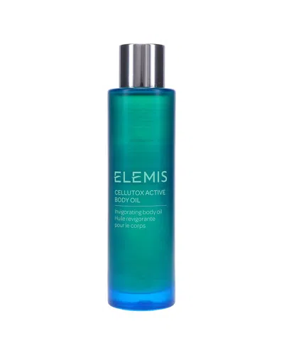 Elemis 3.3oz Cellutox Body Oil In Transparent