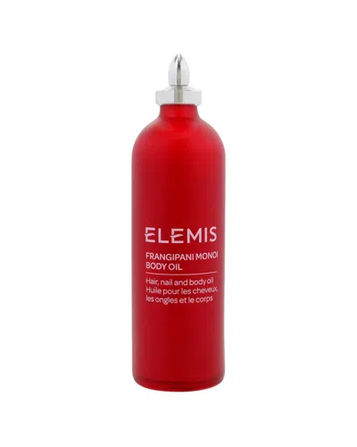 Elemis 3.3oz Frangipani Monoi Body Oil In Transparent