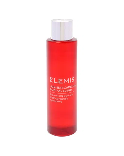 Elemis 3.3oz Japanese Camellia Body Oil Blend In Red