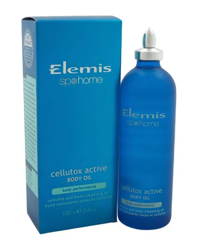 Elemis 3.4oz Cellutox Active Body Oil In White