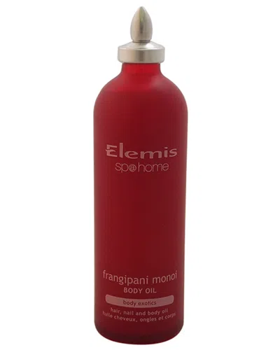 Elemis 3.4oz Frangipani Monoi Body Oil In Transparent