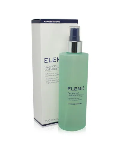 Elemis 6.7oz Balancing Lavender Toner In Green