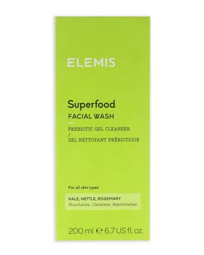Elemis 6.7oz Superfood Facial Wash In Transparent