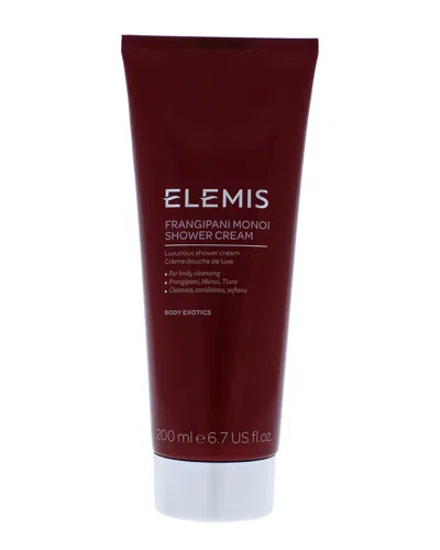 Elemis 6.8oz Frangipani Monoi Shower Cream In Brown