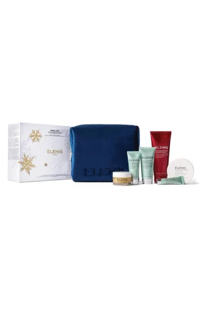 Elemis Away For The Holidays Travel Skin Care Favorites Set $188 Value In Transparent
