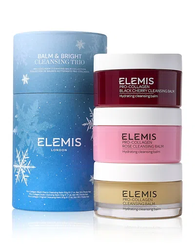 Elemis Balm & Bright Cleansing Trio Gift Set