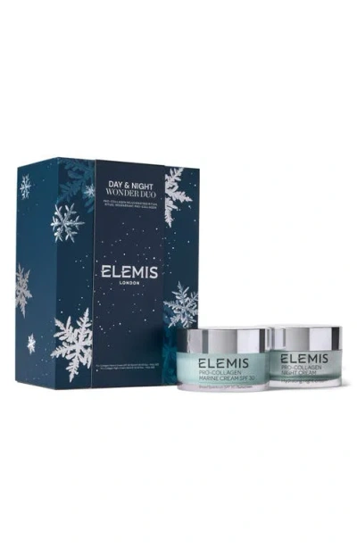 Elemis Day & Night Wonder Duo Pro-collagen Rejuvenating Ritual Set $320 Value In Transparent