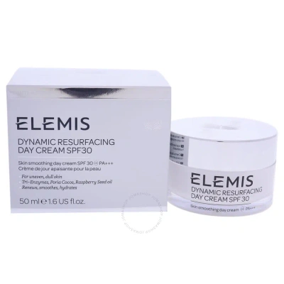 Elemis Dynamic Resurfacing Day Cream Spf 30 By  For Women - 1.6 oz Cream In Cream / Raspberry / White
