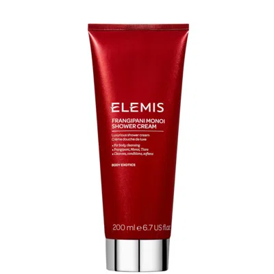 Elemis Exotic Frangipani Monoi Shower Cream 200ml In White