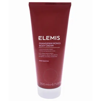 Elemis Frangipani Monoi Body Cream By  For Unisex - 6.7 oz Body Cream In White