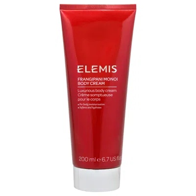 Elemis Frangipani Monoi Body Cream By  For Unisex - 6.7 oz Body Cream In Red