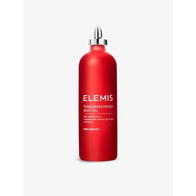 Elemis Frangipani Monoi Body Oil In White