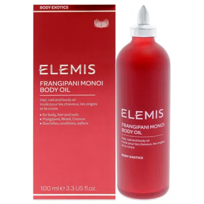 Elemis Frangipani Monoi Body Oil By  For Unisex - 3.3 oz Body Oil