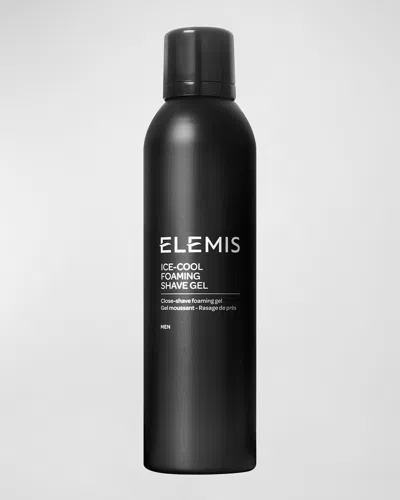 Elemis Ice-cool Foaming Shave Gel For Men In White