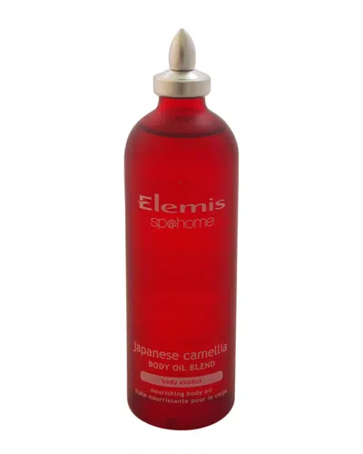 Elemis Japanese Camellia 3.4oz Body Oil Blend In Transparent