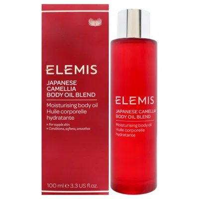 Elemis Japanese Camellia Body Oil Blend By  For Unisex - 3.3 oz Body Oil In White