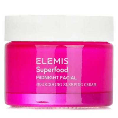 Elemis Ladies Superfood Midnight Facial Nourishing Sleeping Cream 1.6 oz Skin Care 641628401314 In Banana / Cream