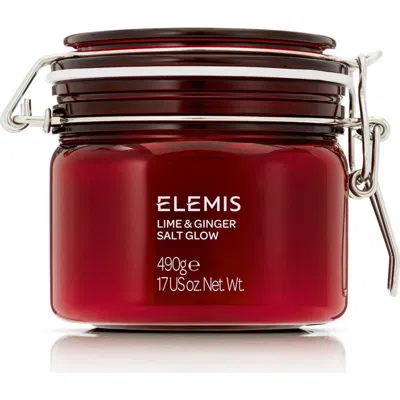 Elemis Lime & Ginger Salt Glow In Transparent