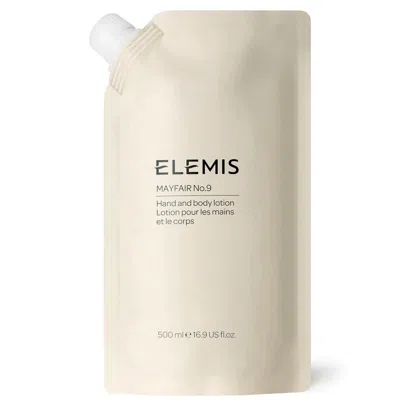 Elemis Mayfair No.9 Hand And Body Lotion Refill Pouch 500ml In White