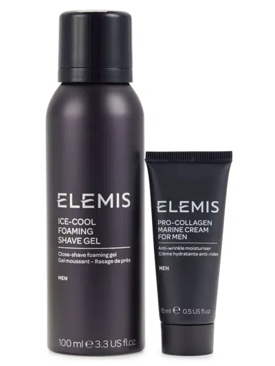 Elemis Men's 2-piece Shave Gel & Pro Collegen Cream In Neutral