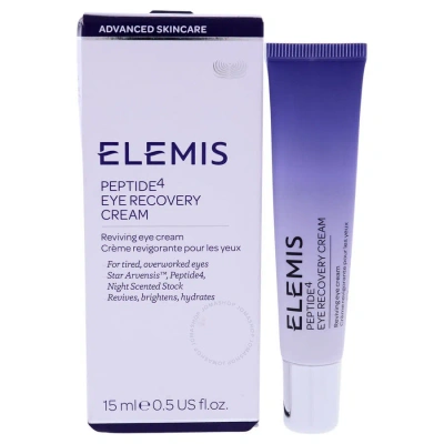 Elemis Peptide4 Eye Recovery Cream By  For Unisex - 0.5 oz Cream In Cream / Dark