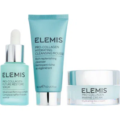 Elemis Power Of Pro-collagen Discovery Collection Set $174 Value In Transparent