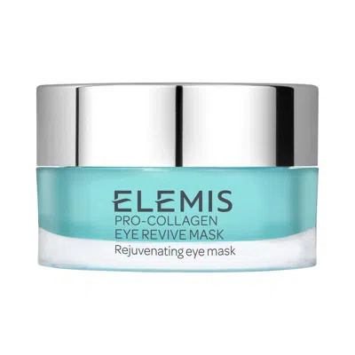 Elemis Pro-collagen Brightening Eye Revive Mask With Hyaluronic Acid 0.5 oz / 15 ml In White