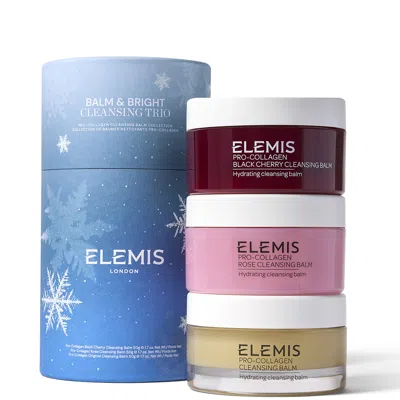 Elemis Pro-collagen Cleansing Balm Trio (worth £93)