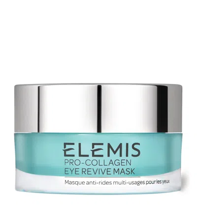 Elemis Pro-collagen Eye Revive Mask In White