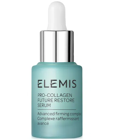 Elemis Pro-collagen Future Restore Serum, 15 ml In No Color