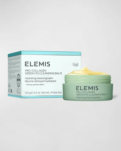 Elemis Pro Collagen Green Fig Cleansing Balm, 3.5 Oz. In White