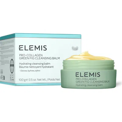 Elemis Pro-collagen Green Fig Cleansing Balm In Transparent