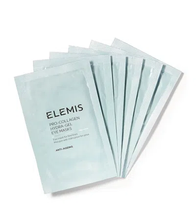 Elemis Pro-collagen Hydra-gel Eye Masks In White