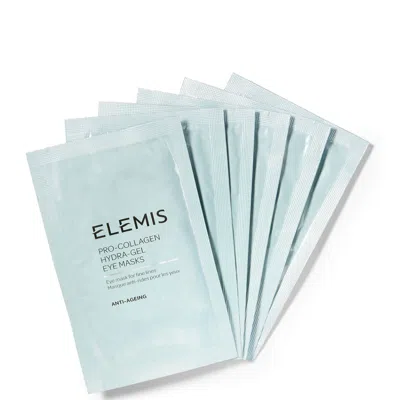 Elemis Pro-collagen Hydra-gel Mask 6pk In White