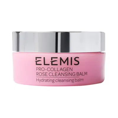 Elemis Pro-collagen Rose Cleansing Balm 3.5 oz Skin Care 641628401796 In Pink