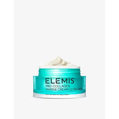 Elemis Pro-collagen Marine Ultra-rich Cream In White